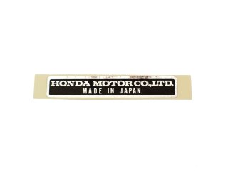 HONDA 50周年記念エンブレム - ナナカンパニー オンラインストア