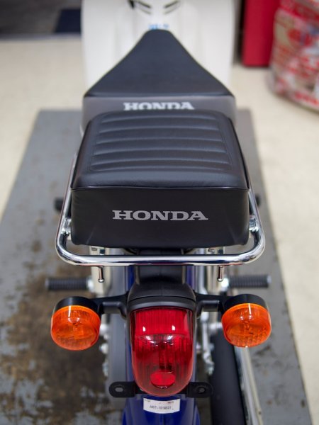 画像5: [純正部品] ピリオンシートB（STD、DX用） (5)