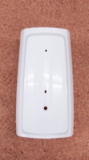 純正部品] レッグシールド B（シャスタホワイト） - ナナ