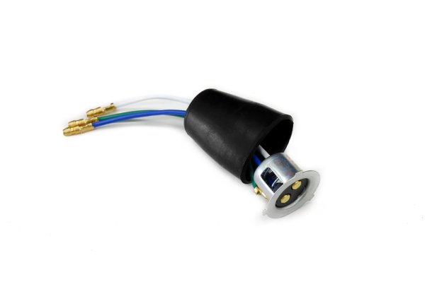 画像2: [純正部品] ヘッドライトソケット（プレスカブ専用） (2)