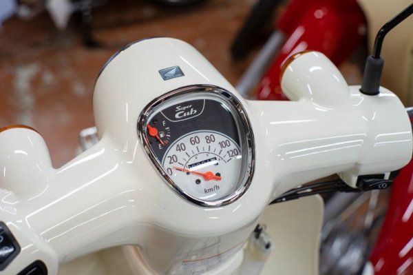 画像3: [純正部品] メーターリム（2018年モデル用） (3)