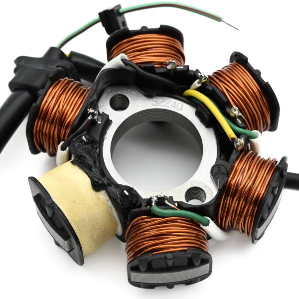 画像2: [純正部品] ステーターCOMP　ミツバ製  （キャブレターモデル専用） (2)