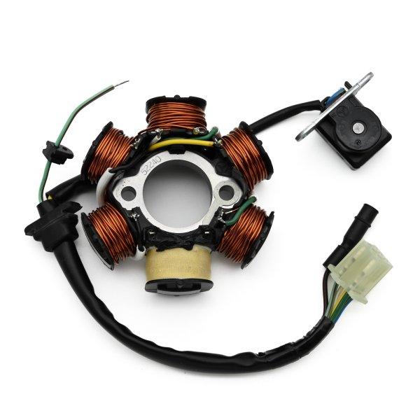 画像1: [純正部品] ステーターCOMP （キャブレターモデル専用） (1)