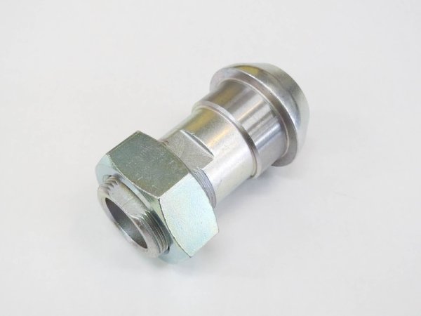 画像2: [純正部品] リヤアクスルスリーブ＆ナットセット（プレスカブ用） (2)