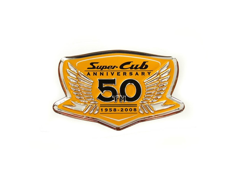 純正部品 スーパーカブ50周年記念ステッカー ナナカンパニー オンラインストア