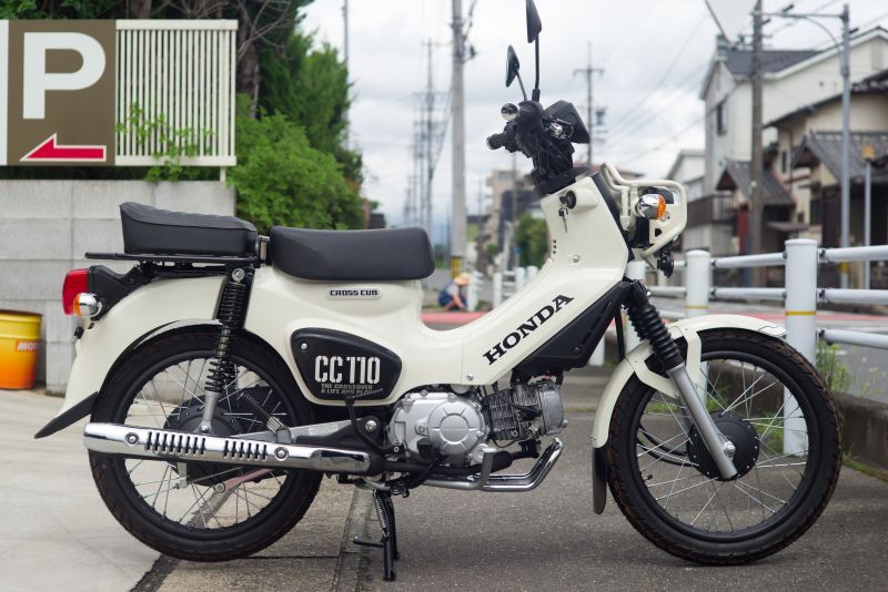 ホンダ　クロスカブ110 ピリオンシート